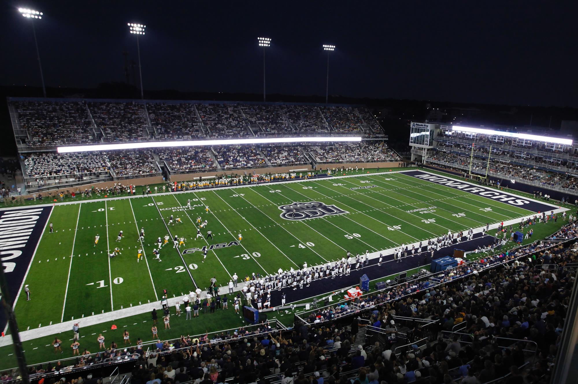 ODU MS in Sport Management Earns National Recognition Old Dominion